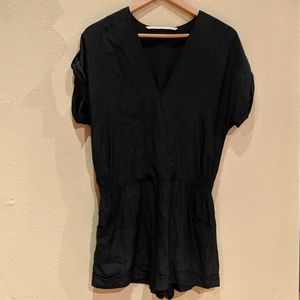  Twelfth St. by Cynthia Vincent Deep V Romper